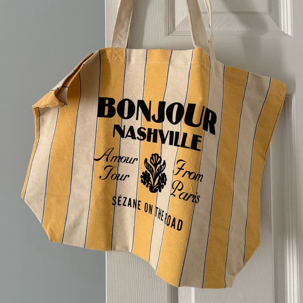 Sezane | Bonjour Nashville tote bag